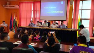 Lee más sobre el artículo MAGISTRADO DEL TCP PARTICIÓ COMO EXPOSITOR EN CONVERSATORIO ORGANIZADO POR LA UNIVERSIDAD AMAZÓNICA DE PANDO