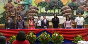 Lee más sobre el artículo MAGISTRADO YVÁN ESPADA PARTICIPO EN EL ACTO DE PRESENTACIÓN DEL INFORME DE RENDICIÓN DE CUENTAS DEL TRIBUNAL AGROAMBIENTAL