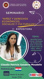 Lee más sobre el artículo «NIÑEZ Y DERECHOS ECONÓMICOS, SOCIALES Y CULTURALES»