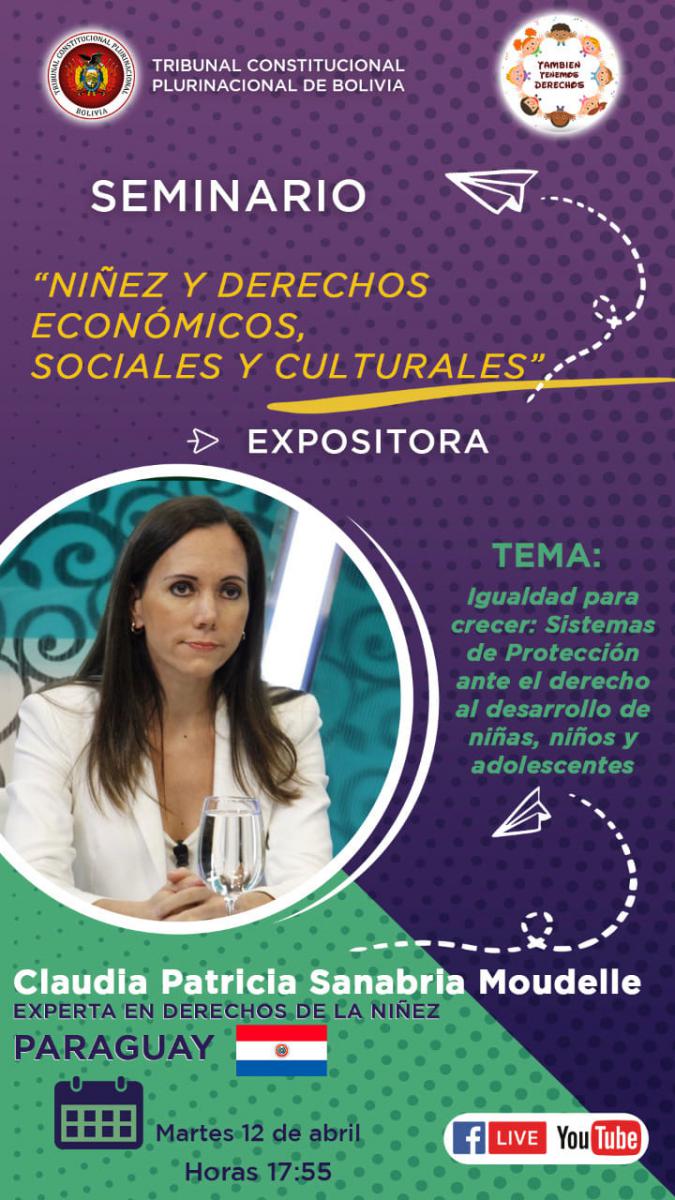 En este momento estás viendo «NIÑEZ Y DERECHOS ECONÓMICOS, SOCIALES Y CULTURALES»