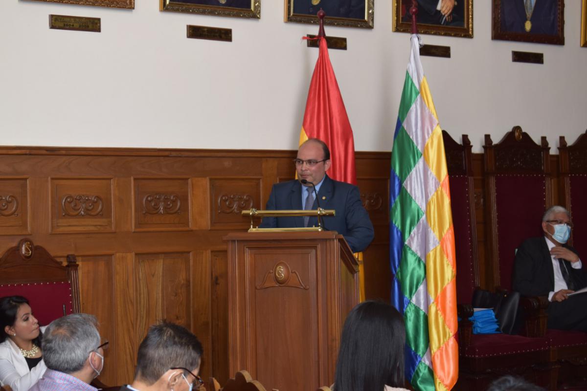 En este momento estás viendo PRESIDENTE DEL TCP DESTACA REALIZACIÓN DE LA PREMIACIÓN DEL IV CONCURSO NACIONAL DE SENTENCIAS CON PERSPECTIVA DE GÉNERO