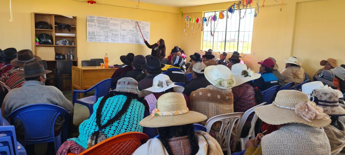En este momento estás viendo MAGISTRADA VARGAS EXPUSO SOBRE EL ACCESO A LA JUSTICIA CONSTITUCIONAL VINCULADO A LOS DERECHOS DE LAS NACIONES Y PUEBLOS INDÍGENA ORIGINARIO CAMPESINOS