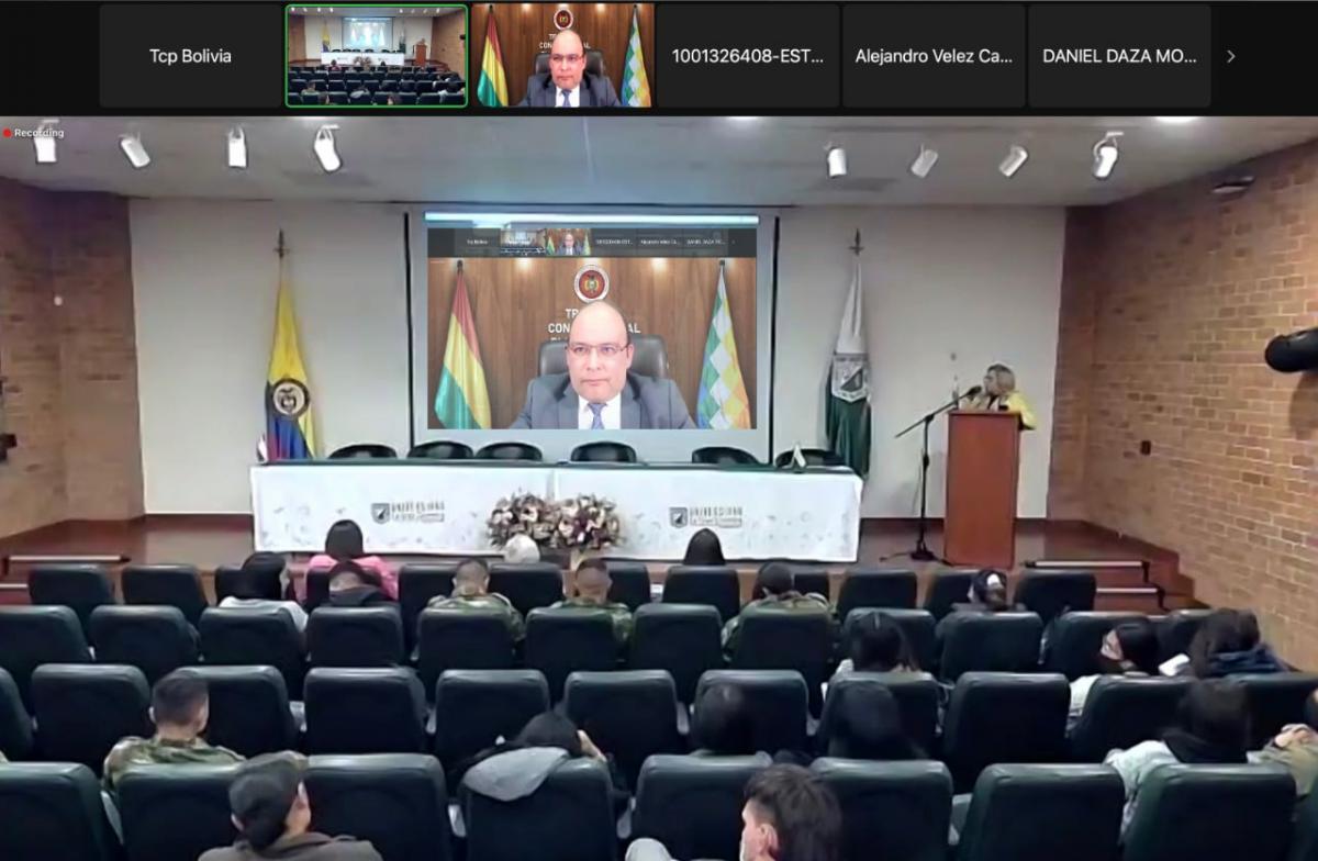 Lee más sobre el artículo PRESIDENTE DEL TCP EXPUSO EN EL X CONGRESO INTERNACIONAL DE COLOMBIA SOBRE LOS ESTEREOTIPOS DE GÉNERO y DERECHOS HUMANOS