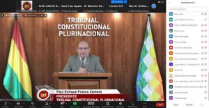 Lee más sobre el artículo TCP PRESENTÓ METAS Y PLAN DE TRABAJO EN AUDIENCIA DE RENDICIÓN PÚBLICA DE CUENTAS INICIAL 2022