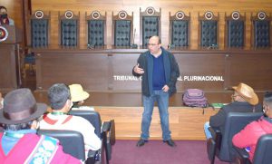 Lee más sobre el artículo PRESIDENTE DEL TCP SOSTUVO REUNIÓN DE COORDINACIÓN CON EL TRIBUNAL DE JUSTICIA INDÍGENA ORIGINARIA CAMPESINA