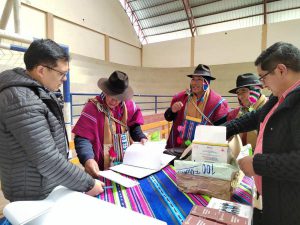 Lee más sobre el artículo MAGISTRADA VARGAS PARTICIPÓ COMO EXPOSITORA EN TALLERES REALIZADOS EN LA PROVINCIA LOS ANDES DEL DEPARTAMENTO DE LA PAZ