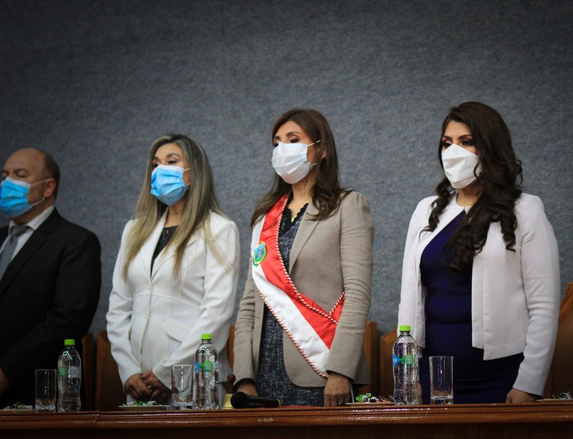 Lee más sobre el artículo MAGISTRADA CORNEJO PARTICIPÓ DEL HOMENAJE AL DÍA DEL JUEZ BOLIVIANO EN EL TDJ DE TARIJA