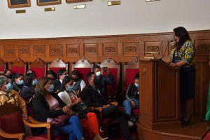 Lee más sobre el artículo MAGISTRADA DEL TCP PARTICIPÓ EN EL ACTO DE PRESENTACIÓN DEL MODELO DE INTERVENCIÓN PSICOTERAPEÚTICA PARA LA REEDUCACIÓN DE LOS HOMBRES QUE EJERCEN VIOLENCIA