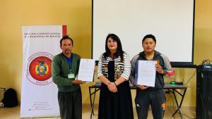 Lee más sobre el artículo TCP REALIZÓ LA ENTREGA DE LA DECLARACIÓN CONSTITUCIONAL PLURINACIONAL DE LA CARTA ORGÁNICA DEL GOBIERNO AUTÓNOMO MUNICIPAL DE VILLA RIVERO EN COCHABAMBA