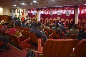 Lee más sobre el artículo AUTORIDADES DEL TCP PARTICIPARON DE INSPECCIÓN OCULAR DEL LAGO URU URU DENTRO DE UNA ACCIÓN POPULAR