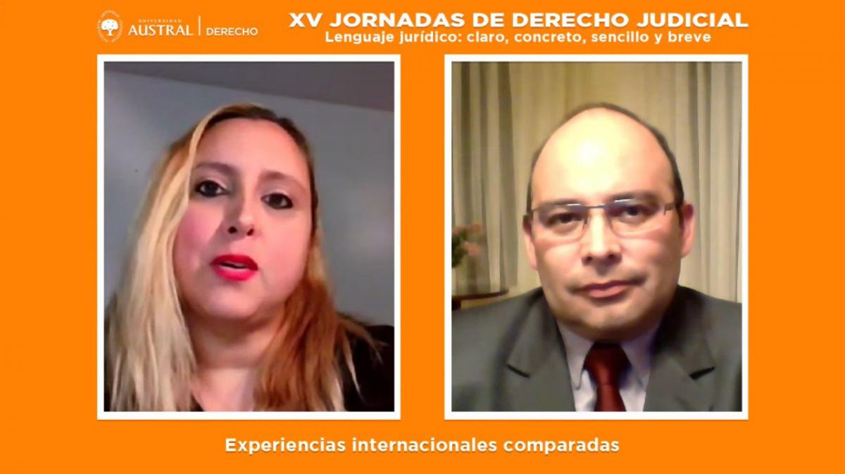 En este momento estás viendo PRESIDENTE DEL TCP PARTICIPÓ EN LAS XV JORNADAS DE LA UNIVERSIDAD AUSTRAL DE BUENOS AIRES CON LA PONENCIA: “LENGUAJE CLARO: EL PRINCIPIO DE COMPRENSIÓN EFECTIVA DE RESOLUCIONES, EN EL PROCESO CONSTITUCIONAL BOLIVIANO”