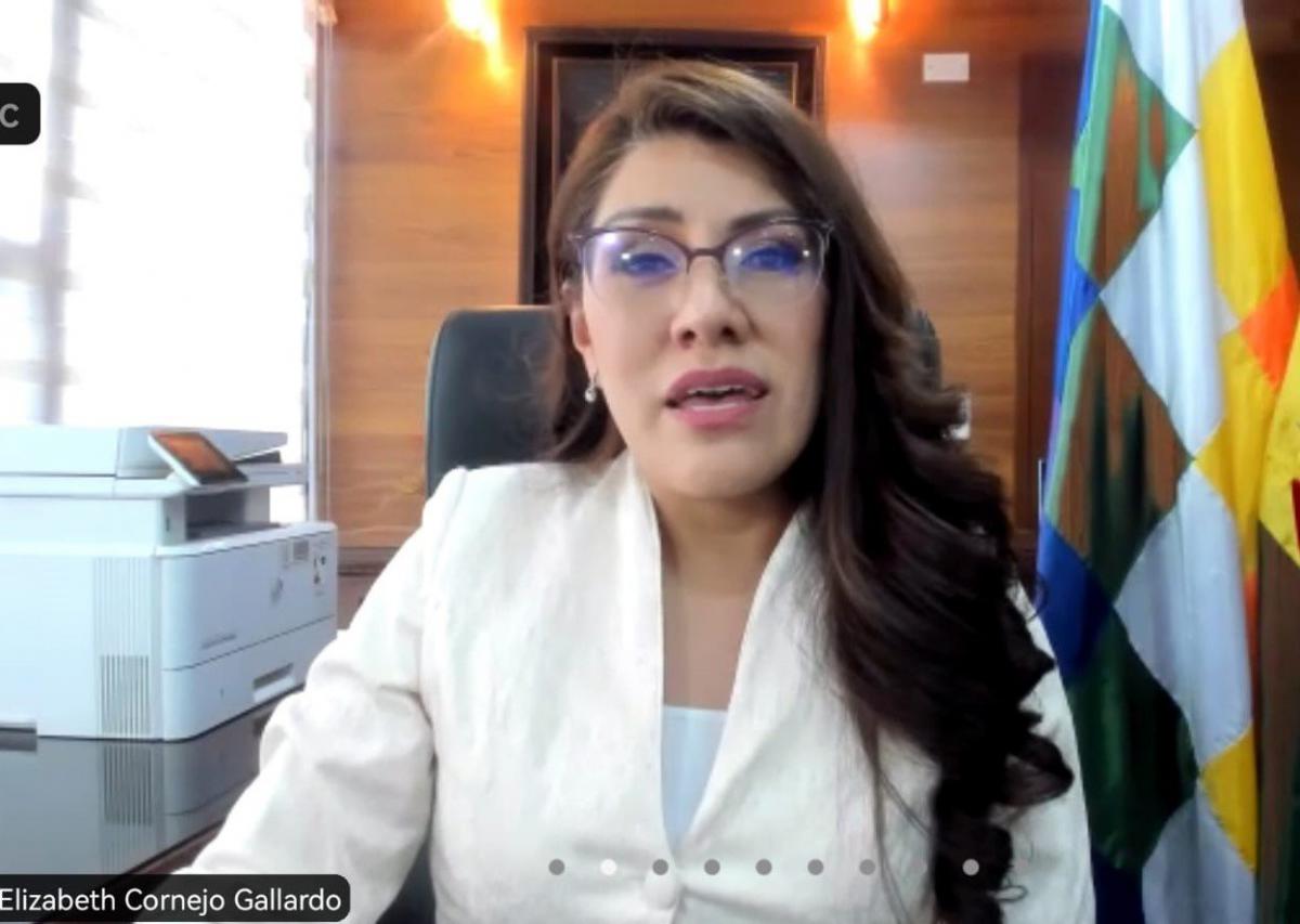 Lee más sobre el artículo MAGISTRADA CORNEJO PARTICIPÓ DE WEBINARIO INTERNACIONAL QUE REIVINDICA RECUPERACIÓN DE TERRITORIO GUARANÍ