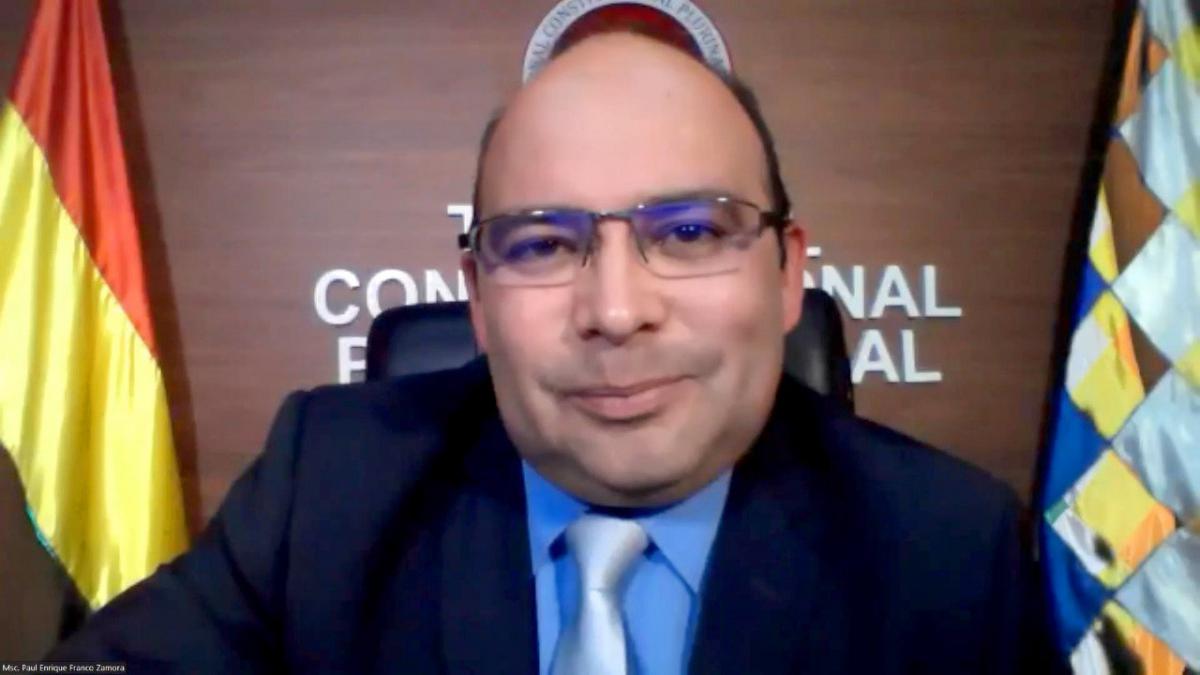 Lee más sobre el artículo EN CURSO INTERNO, TCP ANALIZÓ SOBRE LAS NUEVAS PERSPECTIVAS ENTRE EL CONTROL DE CONSTITUCIONALIDAD Y EL CONTROL DE CONVENCIONALIDAD