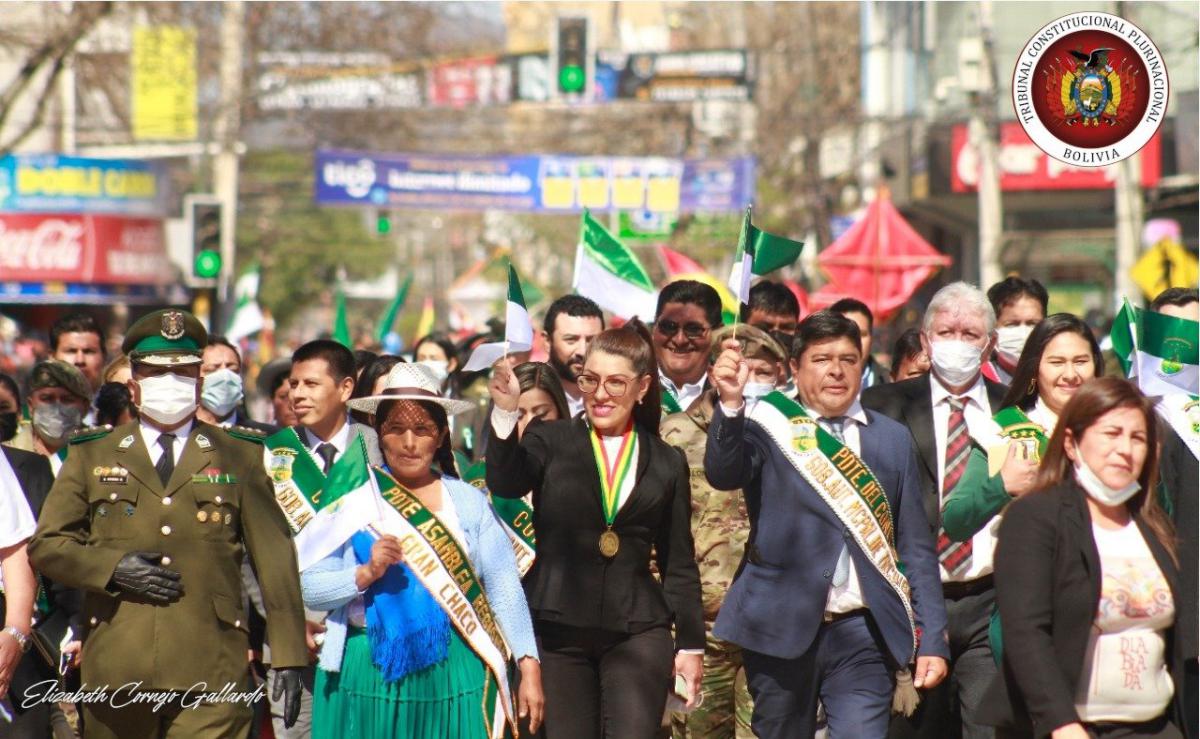 Lee más sobre el artículo MAGISTRADA CORNEJO PARTICIPÓ DEL 146 ANIVERSARIO DE LA REGIÓN AUTÓNOMA DEL GRAN CHACO