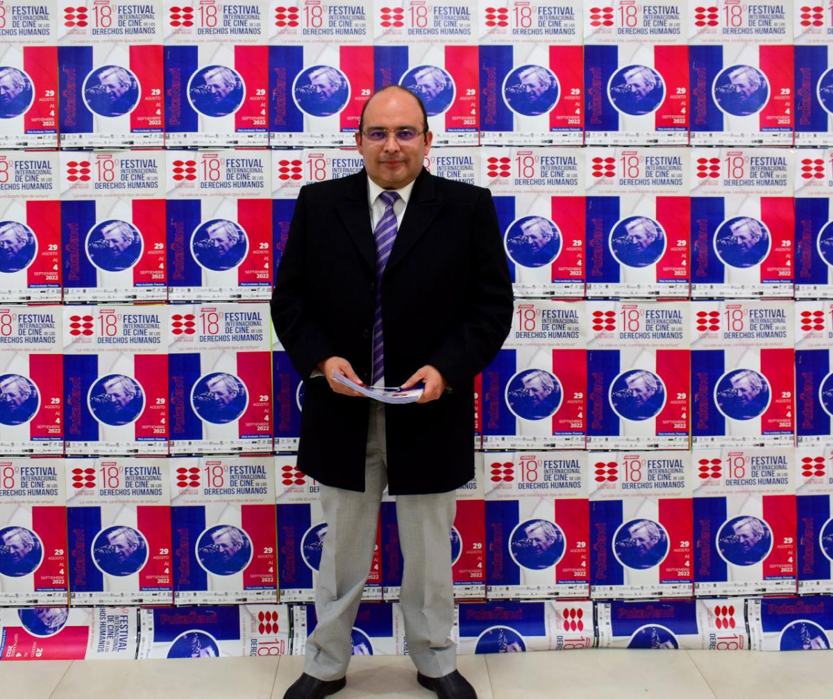 Lee más sobre el artículo PRESIDENTE DEL TCP PARTICIPÓ DE LA INAUGURACIÓN DE LA DÉCIMA OCTAVA VERSIÓN DEL FESTIVAL INTERNACIONAL DE CINE DE LOS DERECHOS HUMANOS