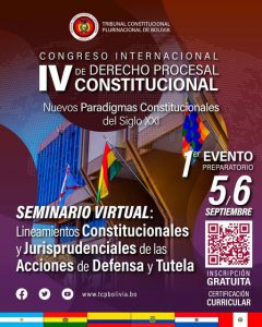 Lee más sobre el artículo INICIAMOS NUESTRA TRAVESÍA ACADÉMICA RUMBO AL IV CONGRESO INTERNACIONAL DE DERECHO PROCESAL CONSTITUCIONAL