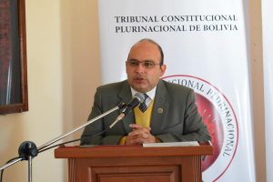 Lee más sobre el artículo AUTORIDADES DEL TRIBUNAL CONSTITUCIONAL PLURINACIONAL Y TRIBUNAL SUPREMO ELECTORAL, JUNTO AL EQUIPO TÉCNICO DE AMBAS INSTITUCIONES, PARTICIPAN EN EL «DIÁLOGO INTERJURISDICCIONAL – EL EJERCICIO Y PROMOCIÓN DE LA DEMOCRACIA COMUNITARIA»