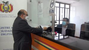 Lee más sobre el artículo EL PRESIDENTE DEL TRIBUNAL CONSTITUCIONAL PLURINACIONAL (TCP), MSC. PAUL FRANCO ZAMORA