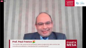 Lee más sobre el artículo PRESIDENTE DEL TCP PARTICIPÓ EN EL «V CONGRESO PARAGUAYO DE DERECHO PROCESAL CONSTITUCIONAL» CON LA PONENCIA REFERIDA A LA NOCIÓN DE AUTONOMÍA PROCESAL