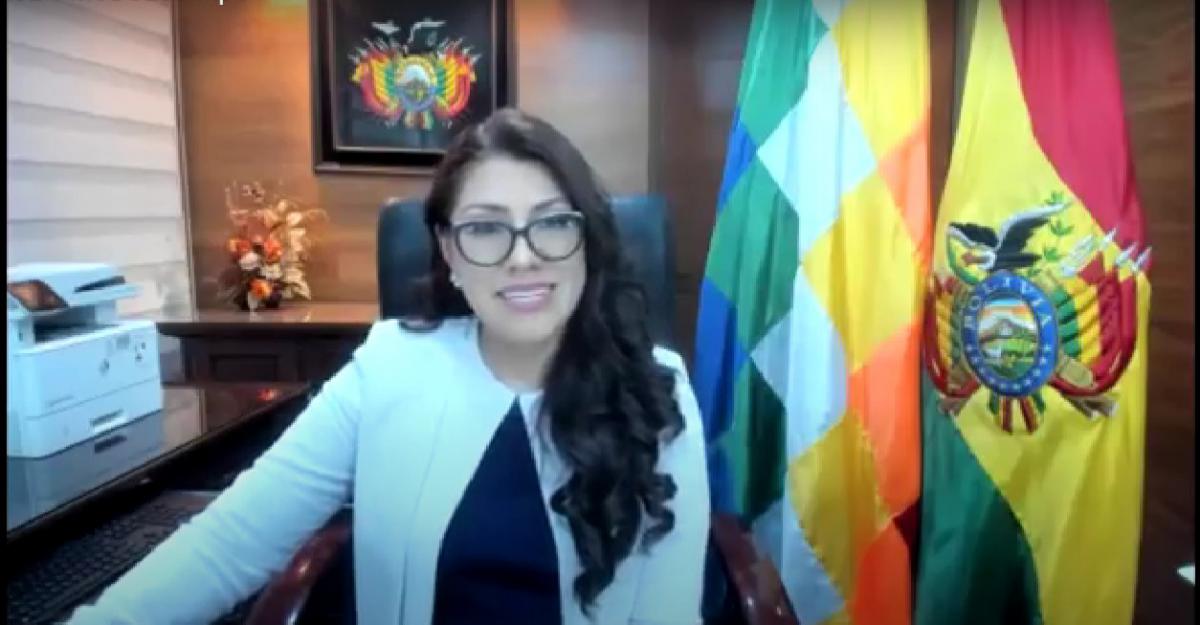 Lee más sobre el artículo DESDE TARIJA: MAGISTRADA ELIZABETH CORNEJO INAUGURÓ EL “DIPLOMADO EN DERECHO PROCESAL CONSTITUCIONAL Y ARGUMENTACIÓN JURÍDICA”