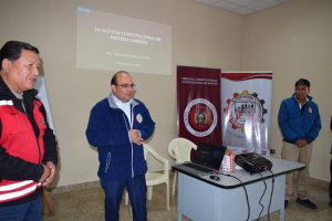 Lee más sobre el artículo PRESIDENTE DE TCP EXPUSO SOBRE LA JUSTICIA CONSTITUCIONAL EN MATERIA LABORAL EN TALLER CON TRABAJADORES FABRILES DE SUCRE Y POTOSÍ