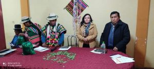 Lee más sobre el artículo MAGISTRADA AMUSQUIVAR PARTICIPÓ EN TALLER: «JUSTICIA INDÍGENA ORIGINARIA CAMPESINA EN EL MARCO CONSTITUCIONAL Y JURISPRUDENCIAL» REALIZADO EN EL MUNICIPIO DE HUAYLLAMARCA