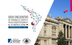 Lee más sobre el artículo PRESIDENTE DEL TCP PROPUSO TRANSITAR DE UNA JUSTICIA CONSTITUCIONAL EXCLUSIVA HACIA UNA INCLUSIVA EN EL XXVII ENCUENTRO ANUAL DE TRIBUNALES, CORTES Y SALAS CONSTITUCIONALES DE AMÉRICA LATINA REALIZADO EN CHILE