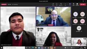 Lee más sobre el artículo PRESIDENTE DEL TCP PRESENTÓ PONENCIA SOBRE «LA VICTIMOLOGÍA Y VIOLENCIA FEMINICIDA, VISTA DESDE UN PARADIGMA JUDICIAL Y UNA ÓPTICA CONSTITUCIONAL» EN LA UNIVERSIDAD PRIVADA DEL NORTE DEL PERÚ