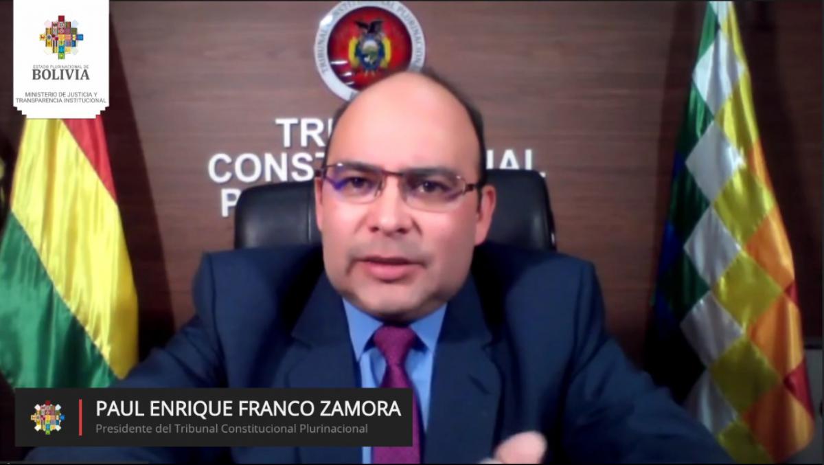 Lee más sobre el artículo PRESIDENTE DEL TCP PRESENTA PONENCIA REFERIDA AL DERECHO VICTIMAL Y LA VICTIMOLOGÍA A PARTIR DE UN ENFOQUE INFANTO JUVENIL, EN EL III CONGRESO INTERNACIONAL “SISTEMA PENAL PARA ADOLESCENTES”