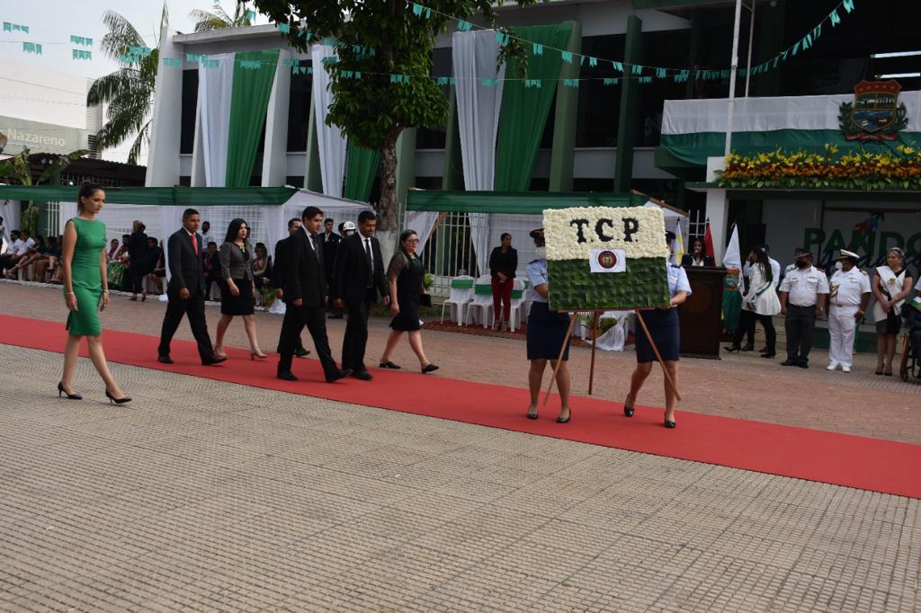 Lee más sobre el artículo MAGISTRADO ESPADA PARTICIPÓ DE LOS ACTOS PROTOCOLARES DE CONMEMORACIÓN AL 84 ANIVERSARIO DEL DEPARTAMENTO DE PANDO