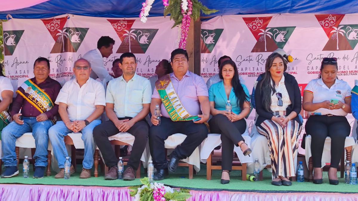 Lee más sobre el artículo EN EL DEPARTAMENTO DE PANDO, MAGISTRADO ESPADA PARTICIPÓ DE LOS ACTOS DE CONMEMORACIÓN DE LOS MUNICIPIOS DE SANTA ROSA DEL ABUNÁ Y EL SENA