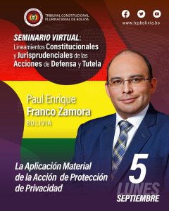 Lee más sobre el artículo FALTAN POCAS HORAS PARA DAR INICIO AL PRIMER EVENTO PREPARATORIO RUMBO AL IV CONGRESO INTERNACIONAL DE DERECHO PROCESAL CONSTITUCIONAL