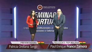 Lee más sobre el artículo CON 17.500 INSCRITOS, TCP INAUGURÓ LA PRIMERA JORNADA DEL SEMINARIO INTERNACIONAL: “LINEAMIENTOS CONSTITUCIONALES Y JURISPRUDENCIALES DE LAS ACCIONES DE DEFENSA Y TUTELA”