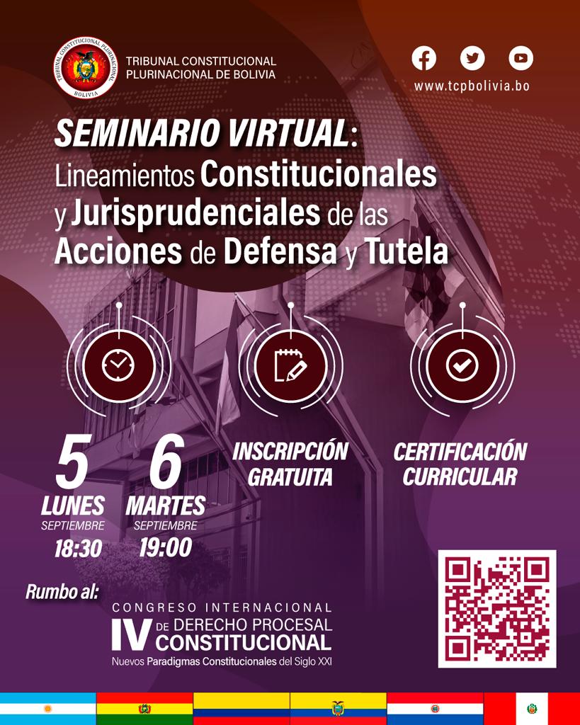 Lee más sobre el artículo ESTAMOS A POCOS DÍAS DE DAR INICIO AL PRIMER EVENTO PREPARATORIO RUMBO AL IV CONGRESO INTERNACIONAL DE DERECHO CONSTITUCIONAL
