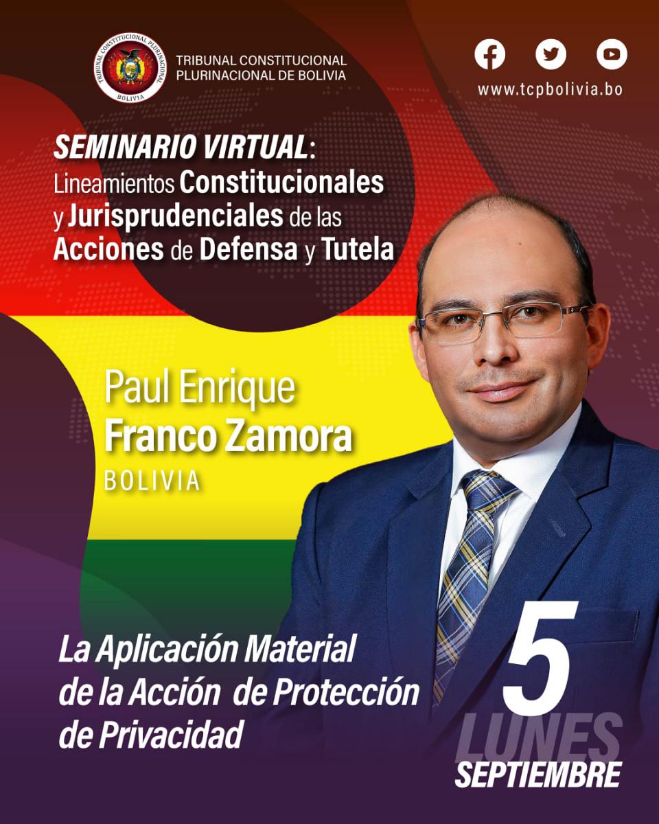 Lee más sobre el artículo FALTAN POCAS HORAS PARA DAR INICIO AL PRIMER EVENTO PREPARATORIO RUMBO AL IV CONGRESO INTERNACIONAL DE DERECHO PROCESAL CONSTITUCIONAL
