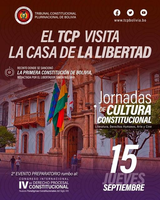 Lee más sobre el artículo JORNADAS DE CULTURA CONSTITUCIONAL