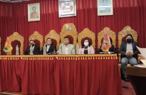 Lee más sobre el artículo MAGISTRADA MSC. GEORGINA AMUSQUIVAR MOLLER PARTICIPÓ DEL PRIMER CICLO DE CURSO DE CAPACITACIÓN CON LA TEMÁTICA “JUSTIIA INDÍGENA ORIGINARIA CAMPESINA Y CONFLICTOS DE COMPETENCIAS ENTRE LA JIOC Y LA JUSTICIA ORDINARIA”