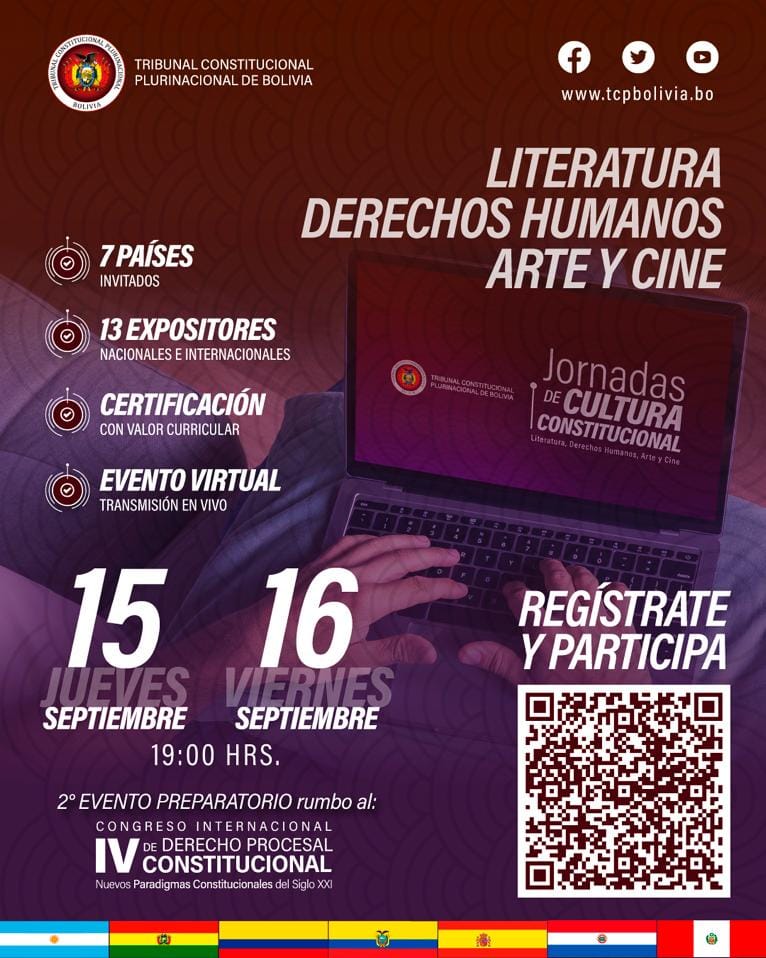 En este momento estás viendo LITERATURA, DERECHOS HUMANOS, ARTE Y CINE