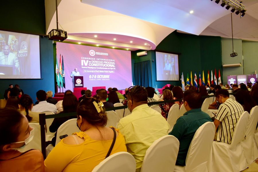 Lee más sobre el artículo CONCLUYE CON ÉXITO EL IV CONGRESO INTERNACIONAL DE DERECHO PROCESAL CONSTITUCIONAL DEL TCP