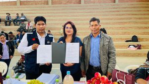 Lee más sobre el artículo MAGISTRADA GALLARDO IMPARTIÓ TALLER DE CAPACITACIÓN EN EL MUNICIPIO DE POJO DEL DEPARTAMENTO DE COCHABAMBA