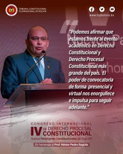 Lee más sobre el artículo DERECHO CONSTITUCIONAL Y DERECHO PROCESAL CONSTITUCIONAL