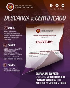 Lee más sobre el artículo ATENCIÓN COMUNIDAD ACADÉMICA DE BOLIVIA Y EL MUNDO