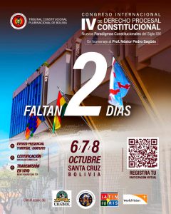 Lee más sobre el artículo ¡SOLO FALTAN 2 DÍAS!