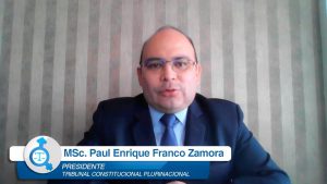 Lee más sobre el artículo PRESIDENTE DEL TRIBUNAL CONSTITUCIONAL DESTACA LABOR DESARROLLADA POR LA MAGISTRADA KAREM GALLARDO A LA CABEZA DEL COMITÉ DE GÉNERO DEL ÓRGANO JUDICIAL Y TCP