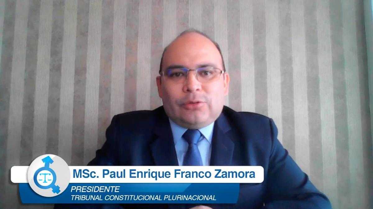 Lee más sobre el artículo PRESIDENTE DEL TRIBUNAL CONSTITUCIONAL DESTACA LABOR DESARROLLADA POR LA MAGISTRADA KAREM GALLARDO A LA CABEZA DEL COMITÉ DE GÉNERO DEL ÓRGANO JUDICIAL Y TCP