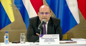 Lee más sobre el artículo PRESIDENTE DEL TCP PARTICIPÓ EN LA CUARTA EDICIÓN DE LOS DIÁLOGOS ENTRE JUECES Y JUEZAS CONSTITUCIONALES DE AMÉRICA LATINA