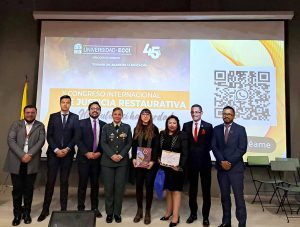 Lee más sobre el artículo MAGISTRADA VARGAS PARTICIPÓ EN REPRESENTACIÓN DEL TCP EN EL SEGUNDO CONGRESO INTERNACIONAL DE JUSTICIA RESTAURATIVA REALIZADO EN BOGOTÁ – COLOMBIA