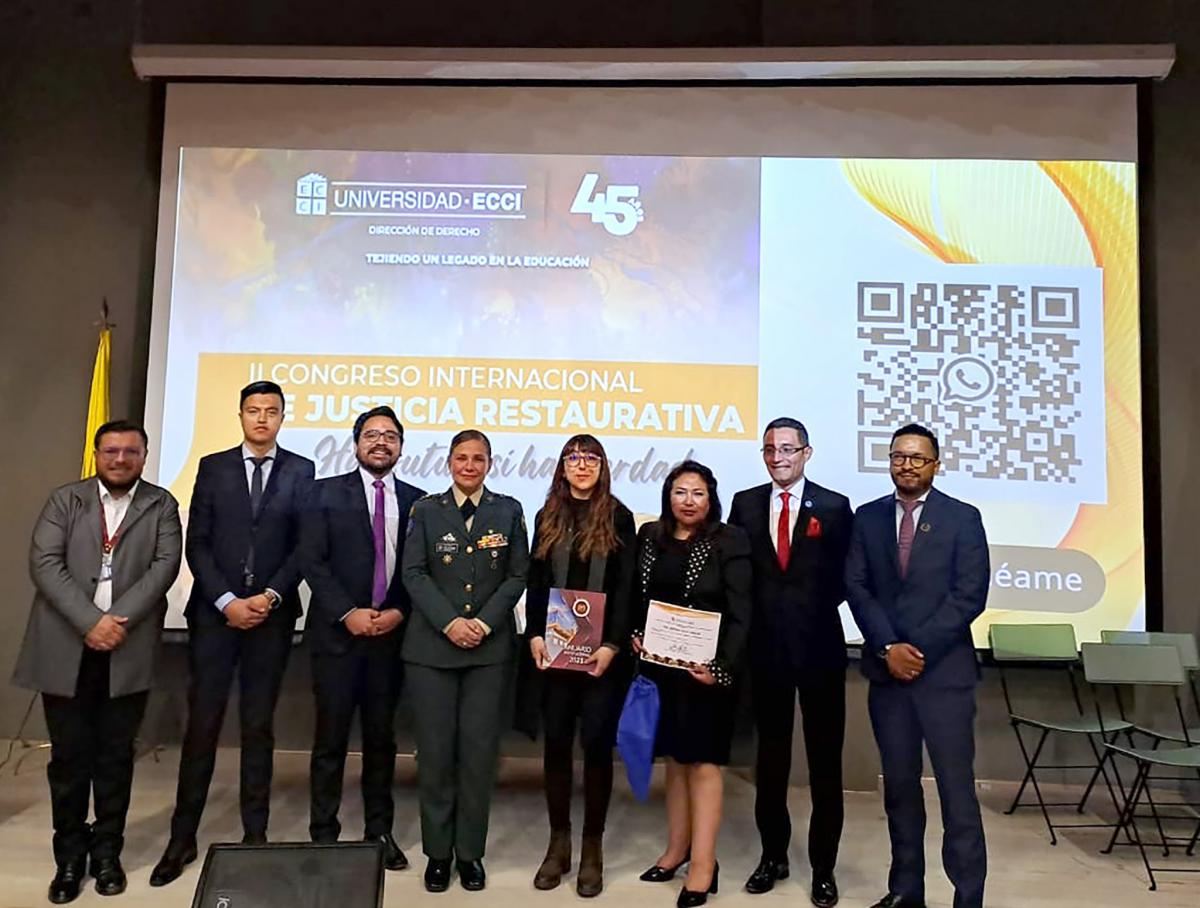 En este momento estás viendo MAGISTRADA VARGAS PARTICIPÓ EN REPRESENTACIÓN DEL TCP EN EL SEGUNDO CONGRESO INTERNACIONAL DE JUSTICIA RESTAURATIVA REALIZADO EN BOGOTÁ – COLOMBIA