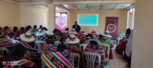 Lee más sobre el artículo TCP SOCIALIZÓ SOBRE “JUSTICIA INDÍGENA ORIGINARIA CAMPESINA, LEY DE DESLINDE JURISDICCIONAL Y PROCEDIMIENTOS EN CONFLICTO DE COMPETENCIAS JURISDICCIONALES”, EN TALLER REALIZADO CON AUTORIDADES DE LA NACIÓN SUYU SURAS – ORU