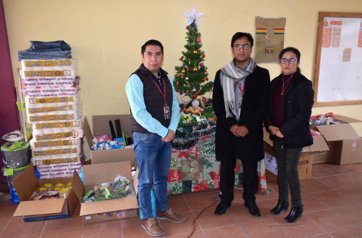 Lee más sobre el artículo FONDO SOCIAL DEL TCP CONTINÚA CON LA ENTREGA DE DONACIONES EN ÉPOCA NAVIDEÑA